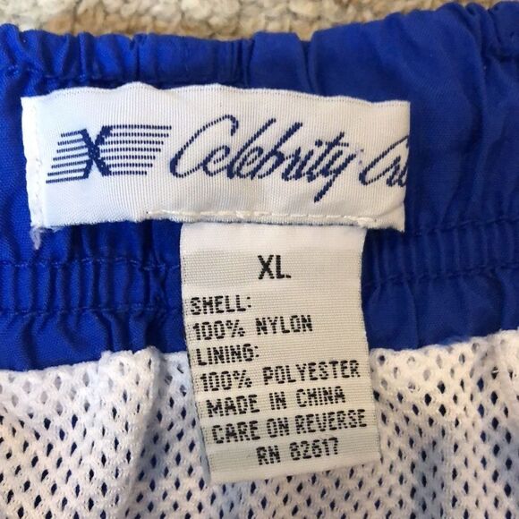 Vintage 1980’s Celebrity Cruises Swim Trunk | X-Large - Picture 3 of 7